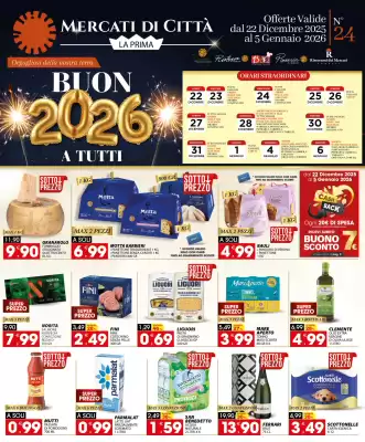 Volantino Mercati di Città La Prima