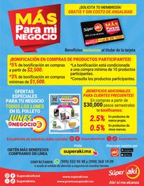 Folleto Super Aki Página 6