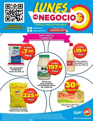 Folleto Super Aki (válido hasta 22-12)