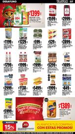 Catálogo Supermercados Yaguar semana 52 Página 8