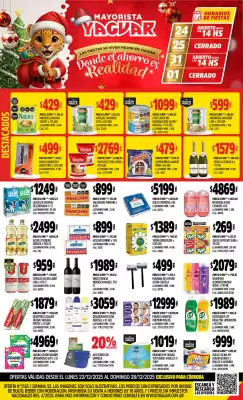 Catálogo Supermercados Yaguar (válido hasta 28-12)