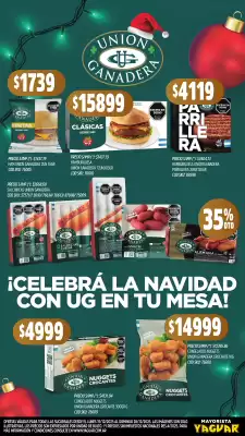 Catálogo Supermercados Yaguar (válido hasta 28-12)