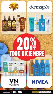 Catálogo Supermercados Yaguar (válido hasta 4-01)