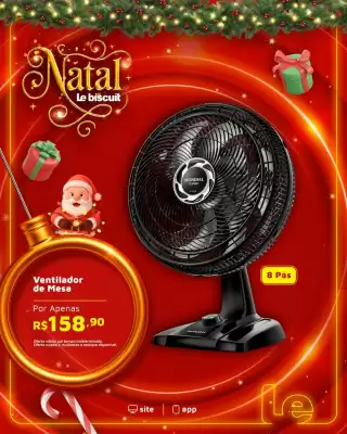 Encarte Le Biscuit (válido até 25-12)