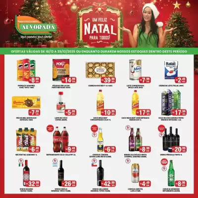 Catálogo Supermercados Alvorada (válido até 25-12)