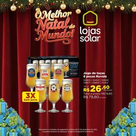 Catálogo Lojas Solar Página 1