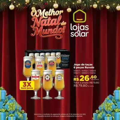 Catálogo Lojas Solar (válido até 31-12)
