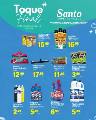Catálogo Santo Supermercados (válido até 31-12)