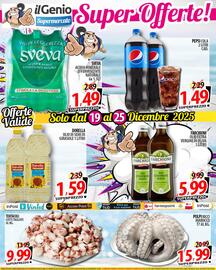 Volantino Il Genio Supermercato settimana 51 Pagina 1