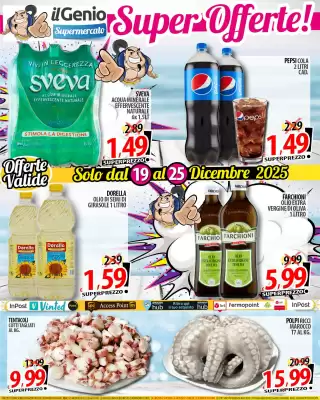 Volantino Il Genio Supermercato (valido fino al 25-12)