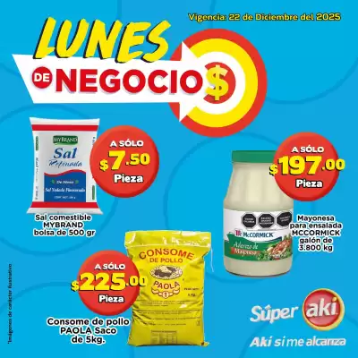 Catálogo Super Aki (válido até 22-12)