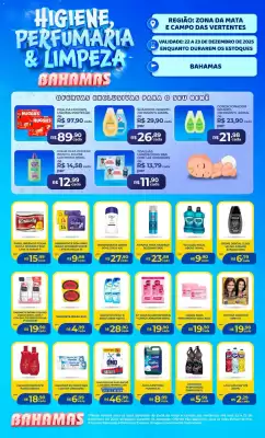 Catálogo Bahamas Supermercados (válido até 23-12)