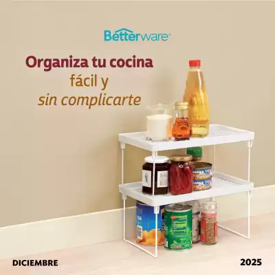 Catálogo BetterWare (válido hasta 31-12)