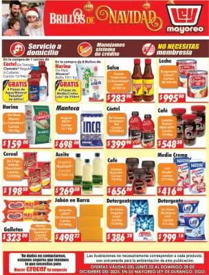 Folleto Casa Ley (válido hasta 28-12)