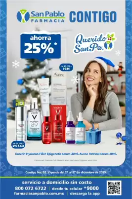 Folleto Farmacia San Pablo (válido hasta 27-12)