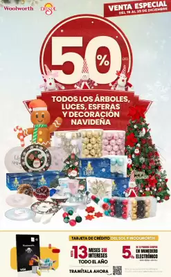 Catálogo Woolworth (válido hasta 25-12)