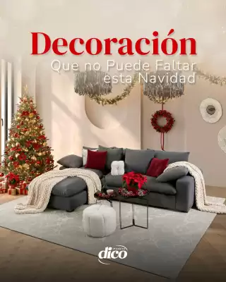 Catálogo Muebles Dico (válido hasta 27-12)