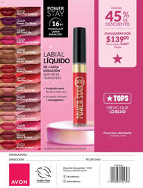 Catálogo Avon Página 204