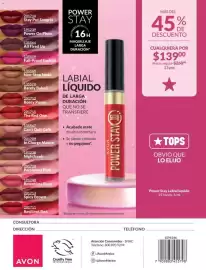 Catálogo Avon Página 204