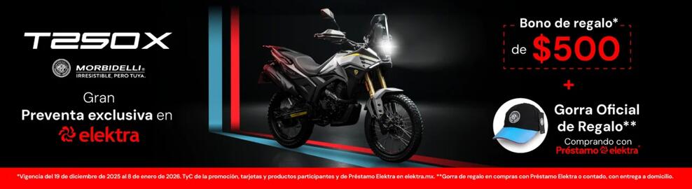 Catálogo Elektra Página 1