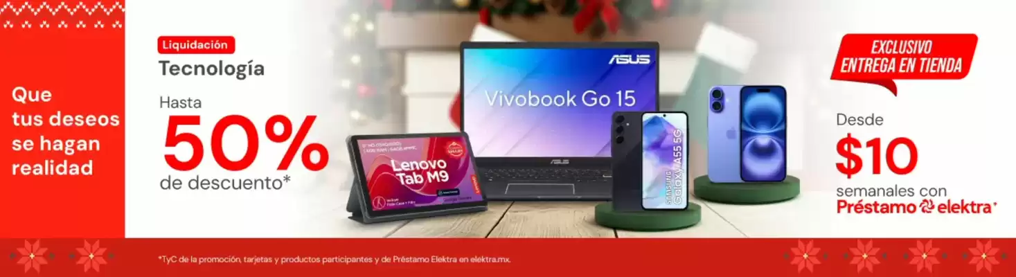 Catálogo Elektra (válido hasta 31-12)