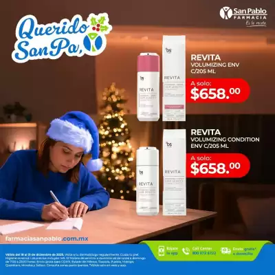 Folleto Farmacia San Pablo (válido hasta 31-12)