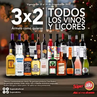 Folleto Super Aki (válido hasta 24-12)