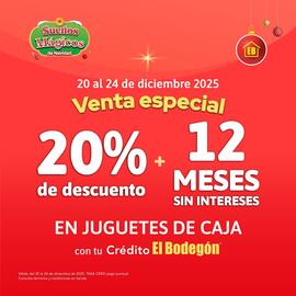 Catálogo El Bodegón Página 1