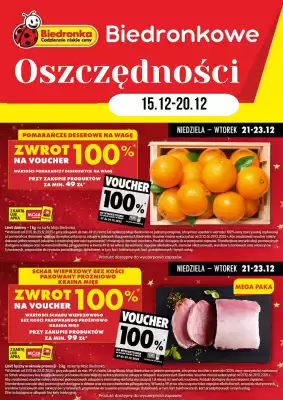 Biedronka gazetka (ważność do 27-12)