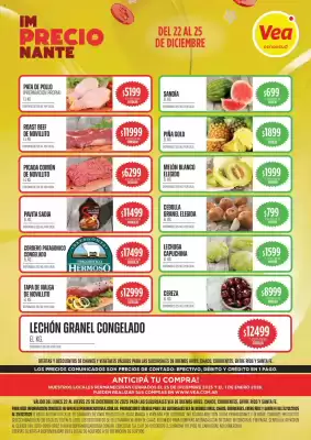 Catálogo Supermercados Vea (válido hasta 25-12)