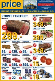 Price Lagerbutikk kundeavis Side 1