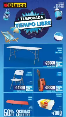 Catálogo Diarco (válido hasta 6-01)