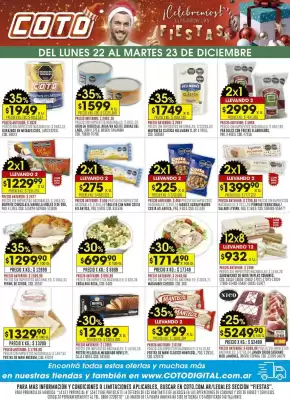Catálogo Coto (válido hasta 23-12)