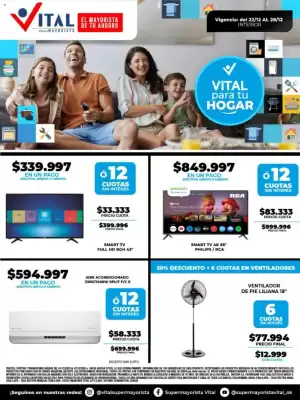 Catálogo Supermayorista Vital (válido hasta 28-12)