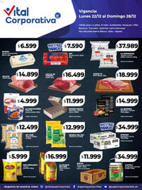 Catálogo Supermayorista Vital semana 52 Página 1