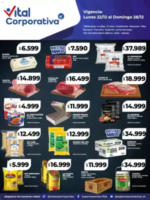 Catálogo Supermayorista Vital (válido hasta 28-12)