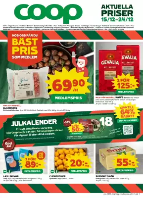 Stora Coop kundeavis (gyldig til 24-12)