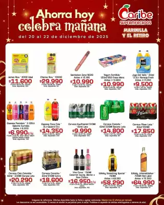Catálogo Caribe Supermercados (válido hasta 22-12)