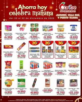 Catálogo Caribe Supermercados (válido hasta 22-12)