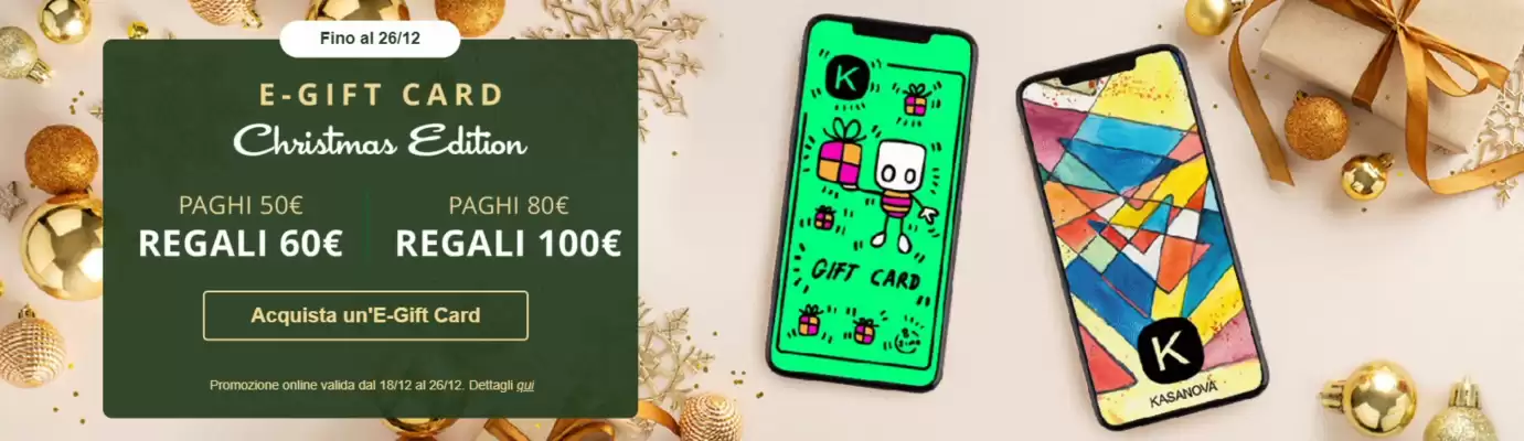 Volantino Kasanova (valido fino al 26-12)