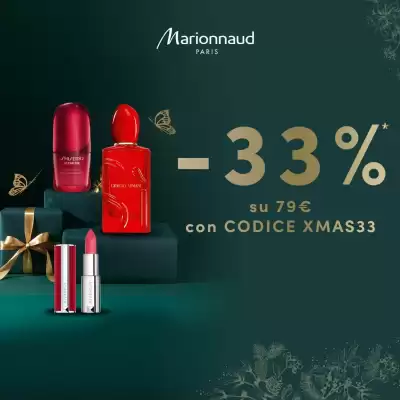 Volantino Marionnaud (valido fino al 31-12)