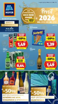 Hofer Flugblatt (gültig bis 1-01)