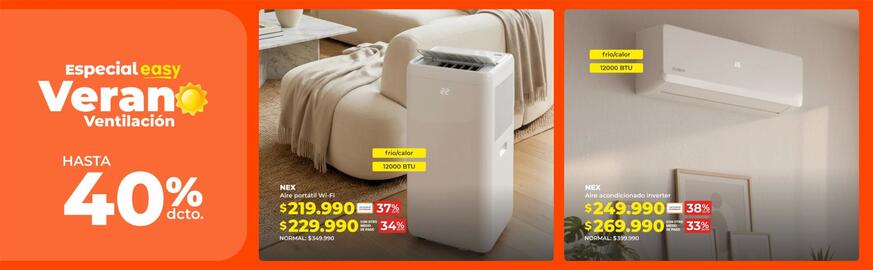 Catálogo Easy Página 2