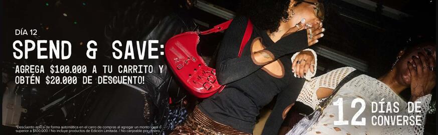 Catálogo Converse Página 1