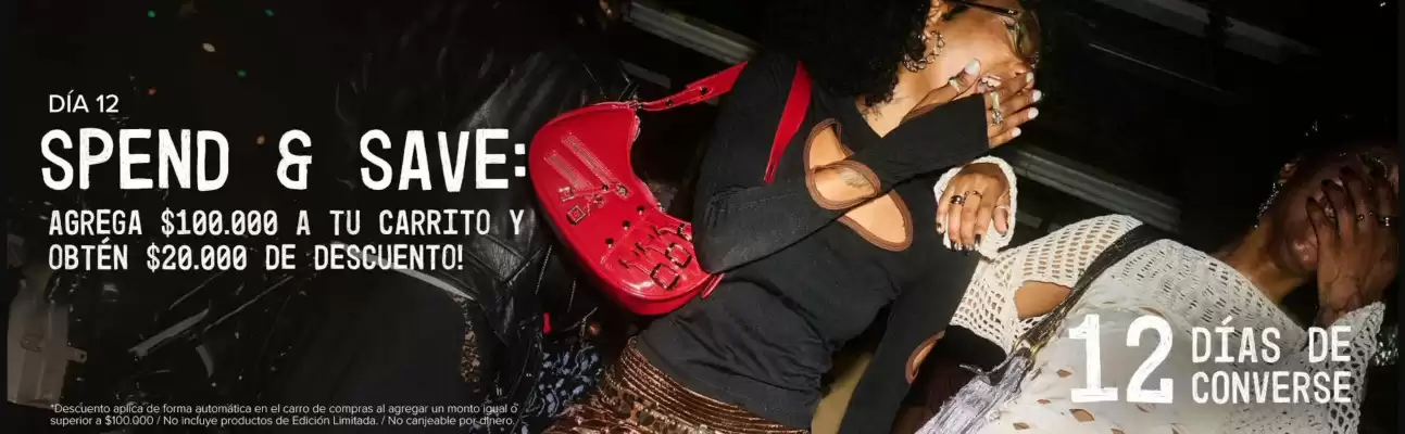 Catálogo Converse (válido hasta 31-12)