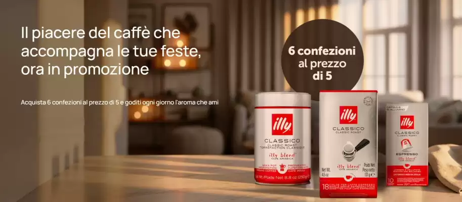 Volantino Illy (valido fino al 6-01)