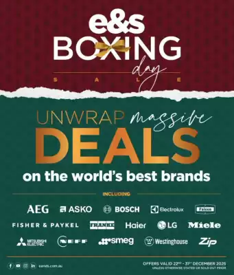 E&S catalogue (valid until 31-12)