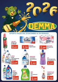 Volantino Sanitaria Demma Pagina 1