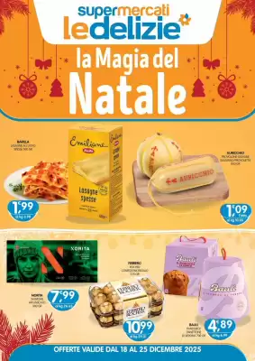 Volantino Le Delizie del Sud (valido fino al 25-12)