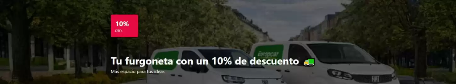 Folleto Europcar Página 1